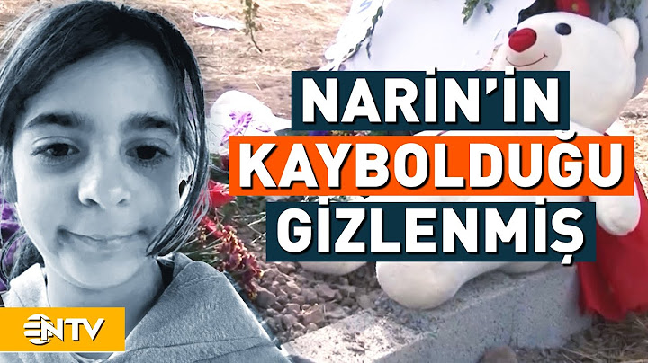 Narin’in Anne, Baba ve Ağabeyinin İfadeleri Ortaya Çıktı | NTV