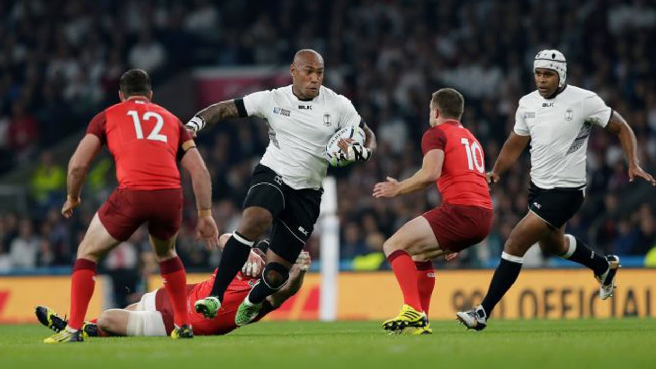 England's Brown v Fiji's Nadolo - Head to Head