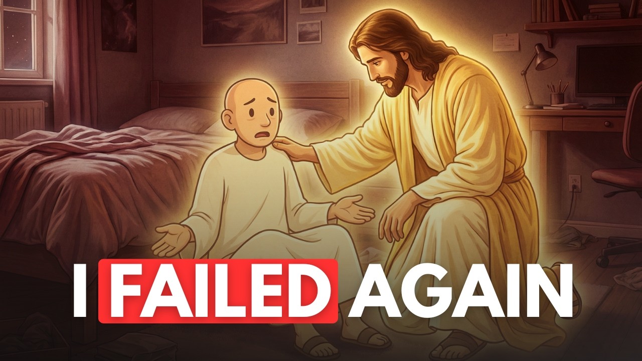 What If I Can’t Stop Sinning? (Even Though I Hate It)