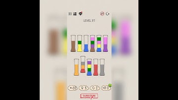 SortPuz - Water Sort Puzzle Game Level 36