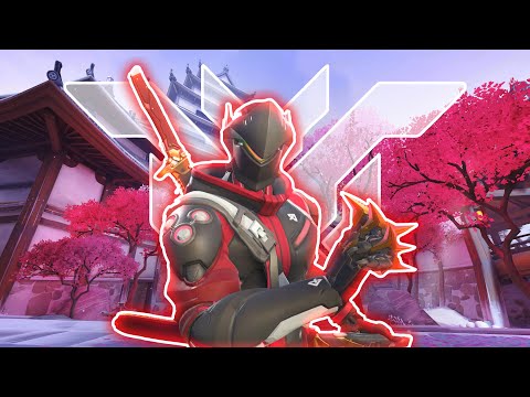 38 Minutes of Smart Top50 Genji Gameplay - YouTube