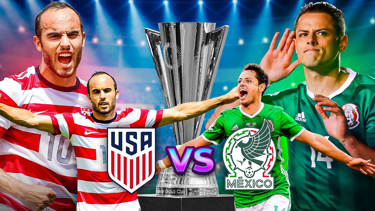 We Found the Concacaf Gold Cup's REAL GOAT!