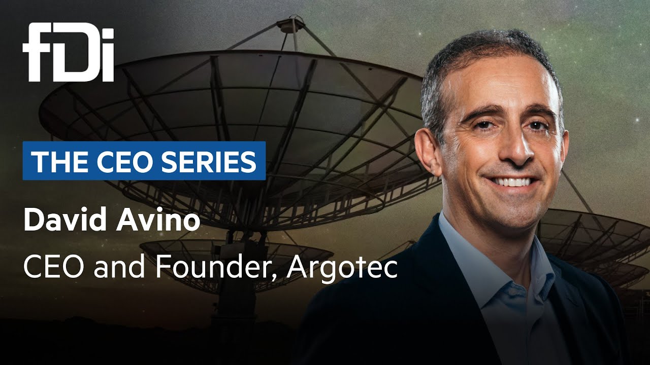 Inside the space economy supernova: defence, data and power | The CEO Series