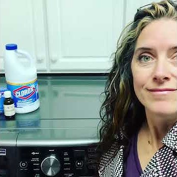 How to clean the mold from a front load washer