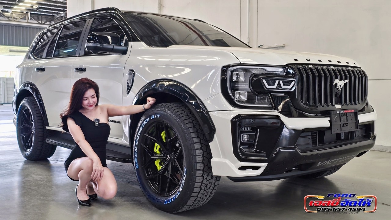 Handsome and Drives Very Well! Ford Everest Titanium4x4 Sultan Style to Increase Safety Review