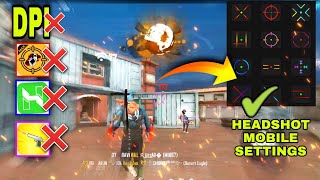 Free Fire Auto Headshot Settings Apps | Best Mobile settings For Free Fire Headshot | Headshot App screenshot 5