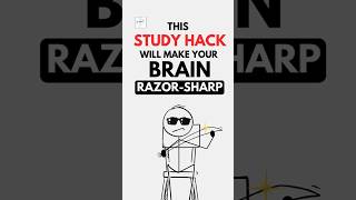 This study hack will make your brain razor-sharp.