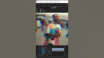 Premiere pro tutorial   How to create an RGB effect #Shorts #trending #premiere