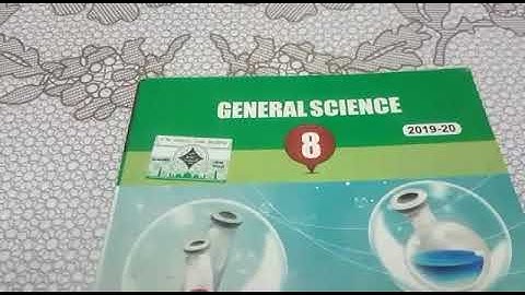 G. Science Class 8th 2nd Term Lecture#8 09 - 12 - 2020