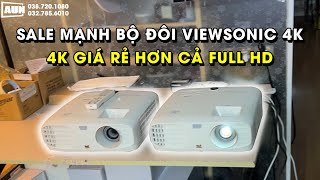 Sale Máy Chiếu 4K, Viewsonic Px727 Phân Giải 4K Giá Hời