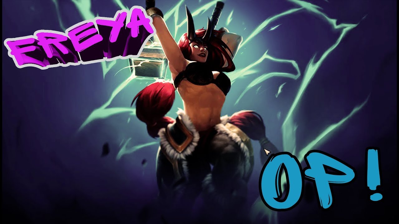 Battlerite - Freya ОП! Тащит катки даже если у вас вместо рук клешни!!