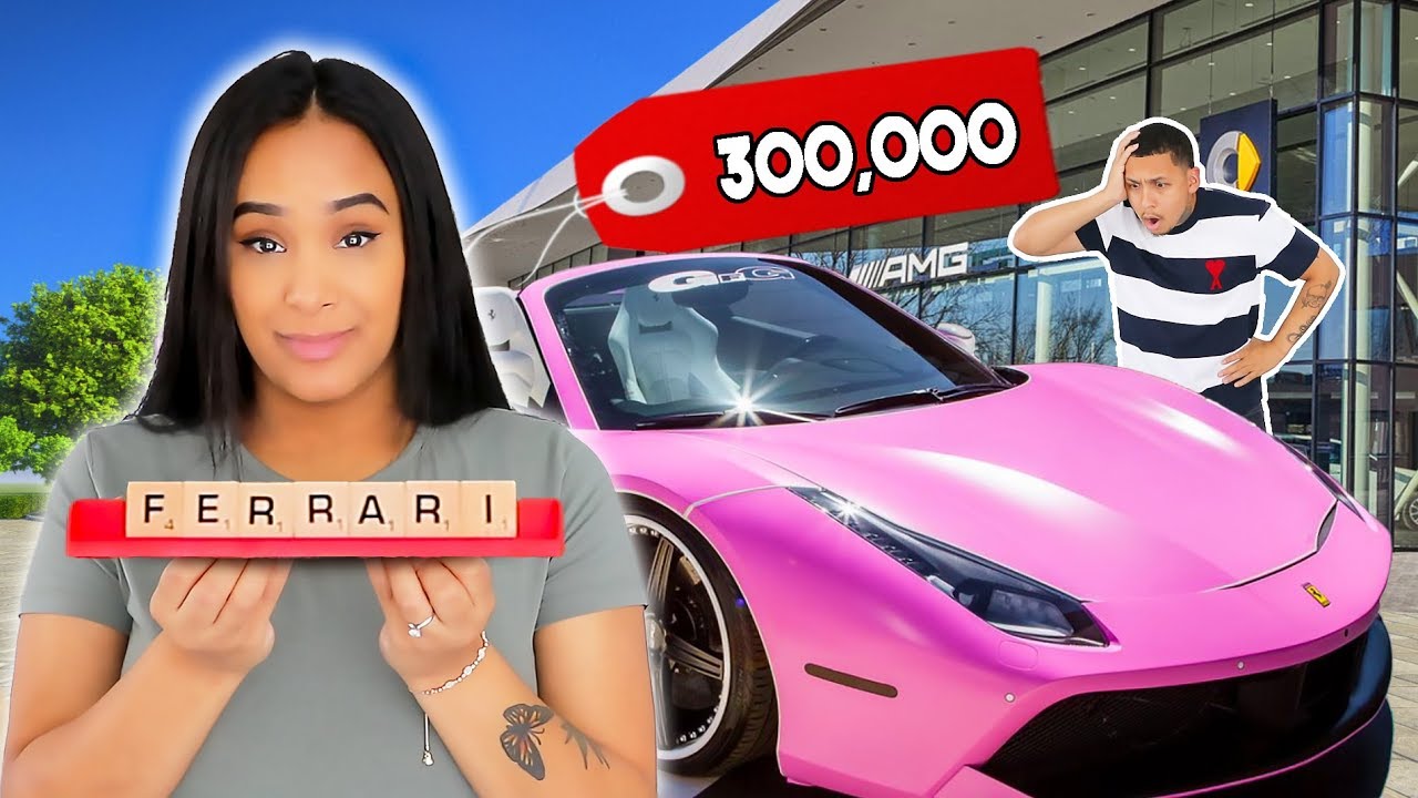 WHATEVER YOU SPELL, I'LL BUY IT CHALLENGE!