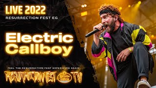 ELECTRIC CALLBOY - Live at Resurrection Fest EG 2022 (Full Show)