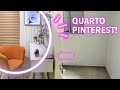 ✨Transformei o meu quarto e ficou lindo! Idéias para quarto pequeno💫