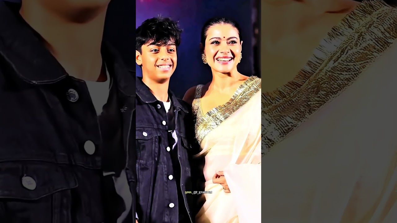 Meet Yugh Devgan: The Charming Son of Kajol and Ajay Devgan