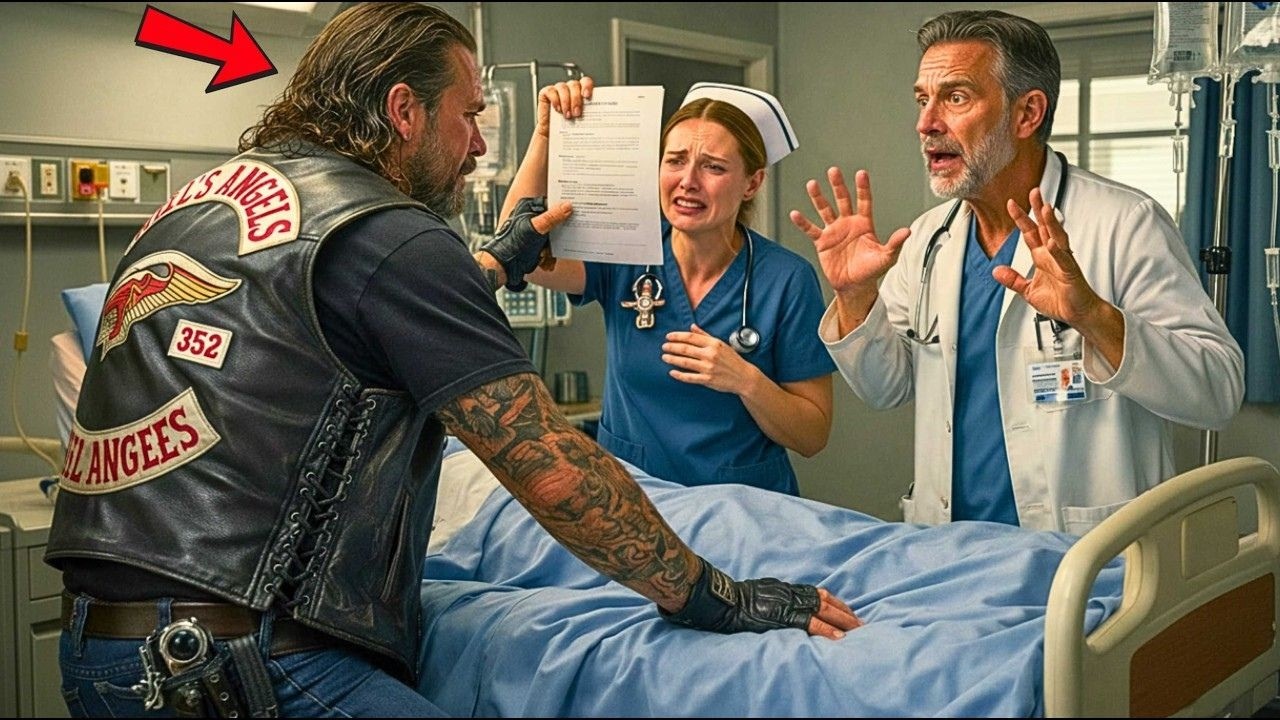 Fired Nurse Handed Hells Angels a File They Killed My Patient — What 185 Angels Found…
