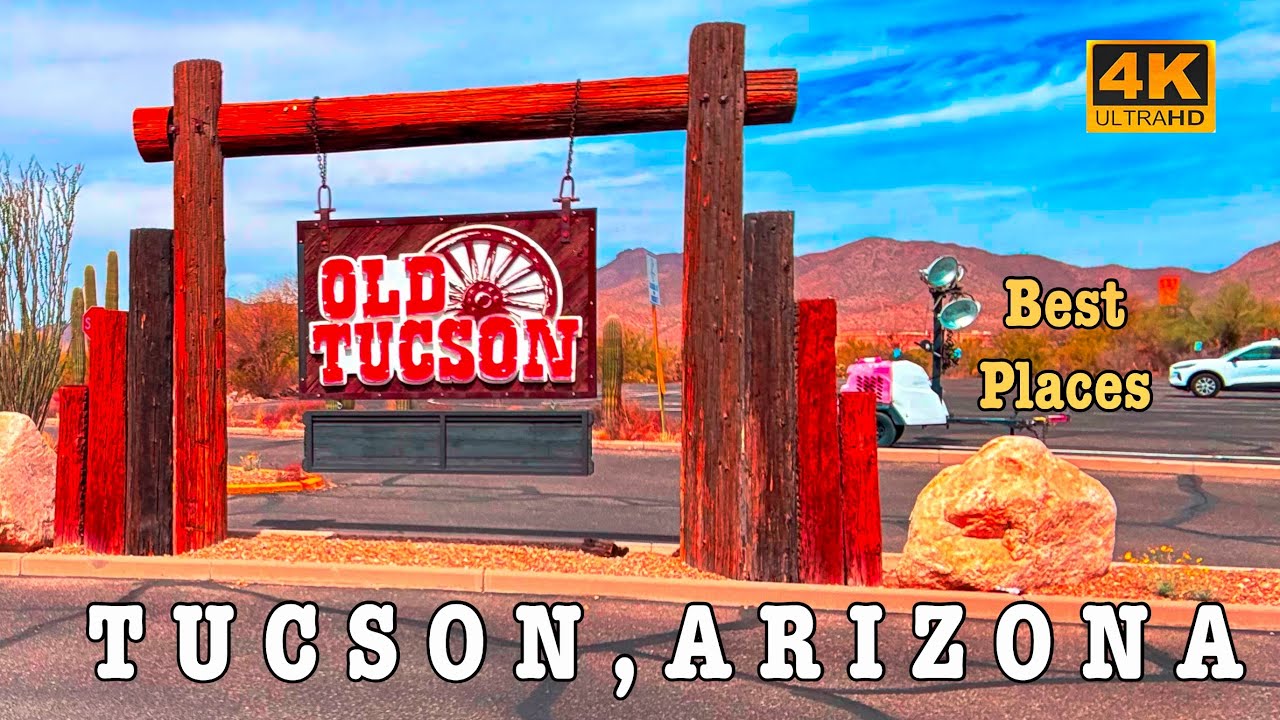 TUCSON, ARIZONA - Places To Visit - 4K HDR [Dolby Vision]