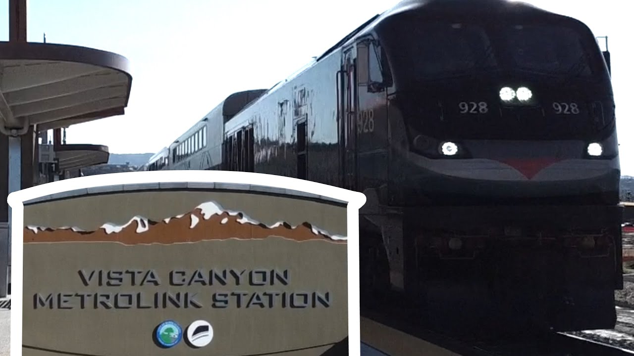 youtube-first-metrolink-passes-the-new-vista-canyon-station-drone
