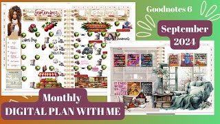 SEPTEMBER DIGITAL PLAN WITH ME 2024