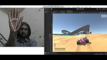 OpenCV And Unity3D Controller by Akash Research And Gaming