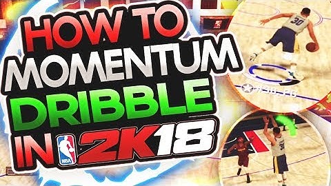 MOMENTUM CROSSOVER SPAM TUTORIAL 😱 NBA 2K18 HOW TO BE A DRIBBLE GOD🔥