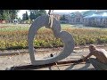 ЛЕБЕДИН:відео з процесу монтажу арт-об'єкту «Я люблю своє місто»!