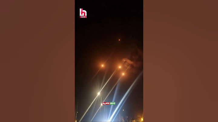 İran'dan İsrail'e füzelerle saldırı!