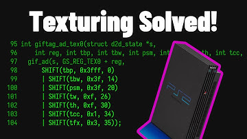 Playstation 2 Development LIVE - New Year Catchup + Fixing Fast Textures