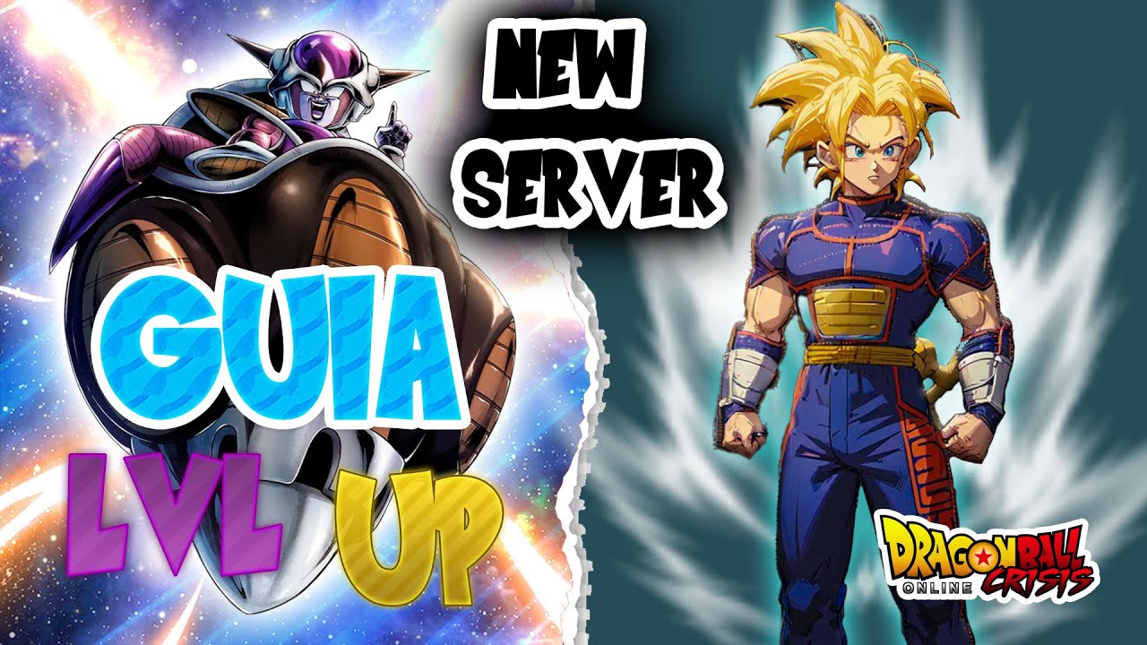 DBO Crisis Rebirth - Guia de leveo rapido | Fast lvl