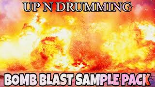 Bomb Blast Sample Pack ( Exploding Bombs Blasting Sounds )