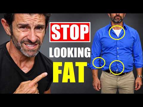 12 Style Mistakes Making You Look FAT (Even If You're Not)