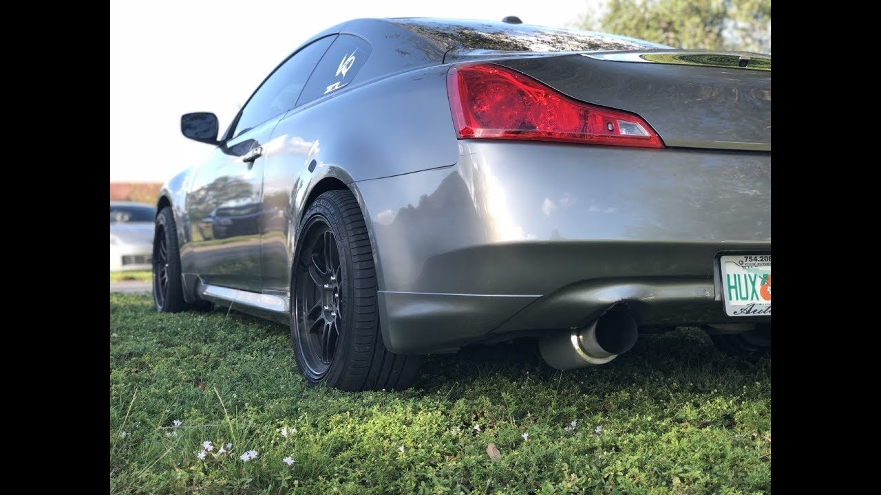 RPF1 on the G37 - YouTube