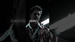 Ilk Olarak Fight Club Ile Başlamak Istedim