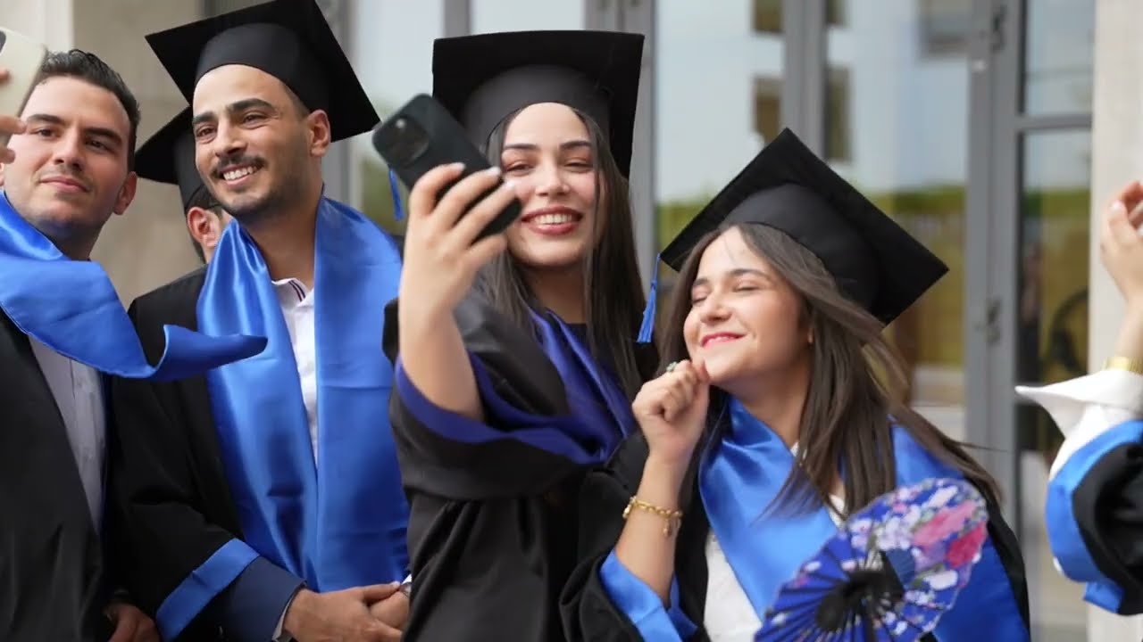 Cérémonie de remise des diplômes 2025