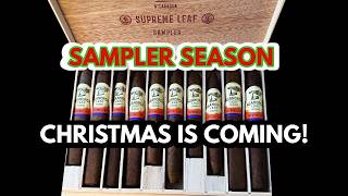 GREAT CHRISTMAS GIFT! AGANORSA SUPREME LEAF SAMPLER