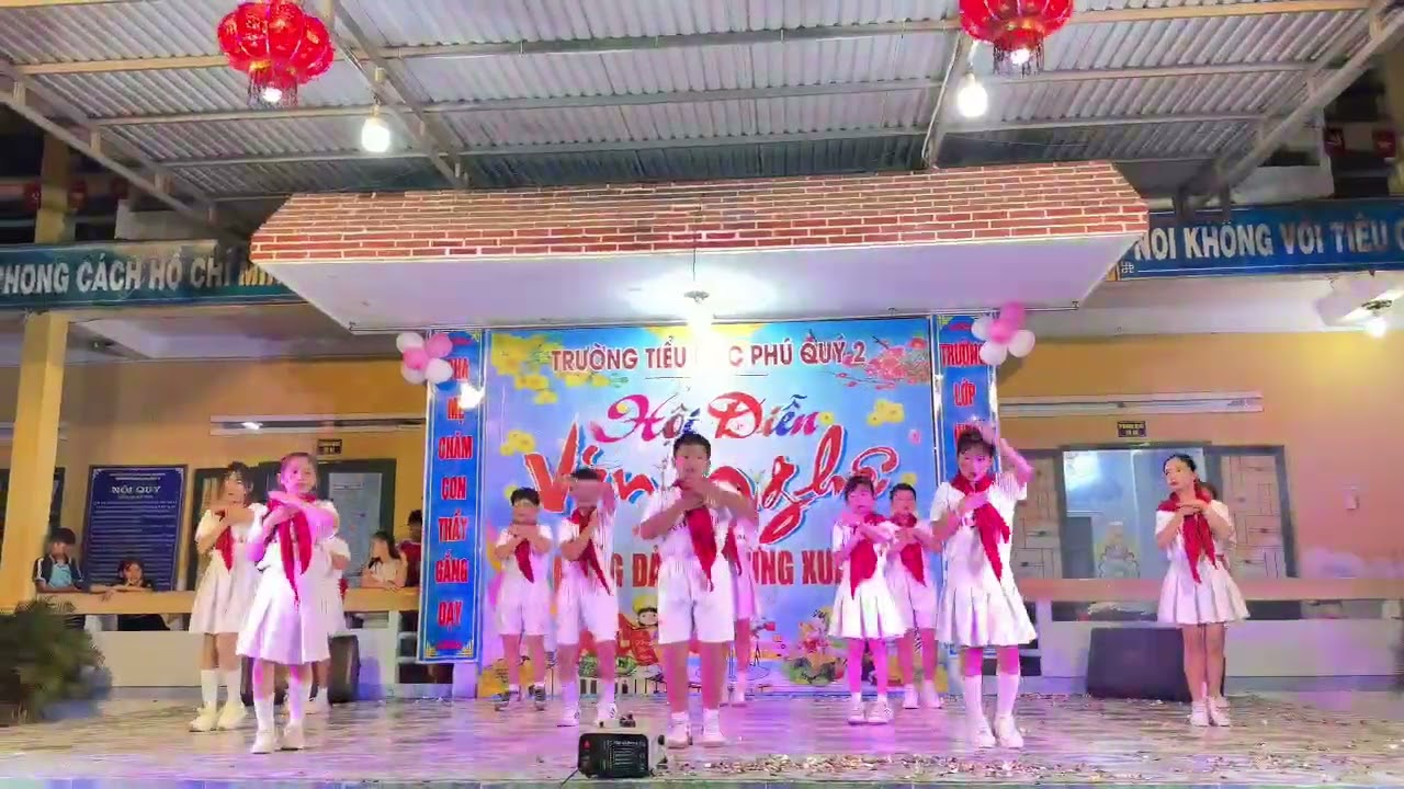 Nhảy Việt Nam tự hào tiếp bước tương lai - Tập thể học sinh khối 5