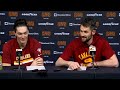 That Felt Like Cavs Basketball Kevin Love After Comeback Win Over Pacers 