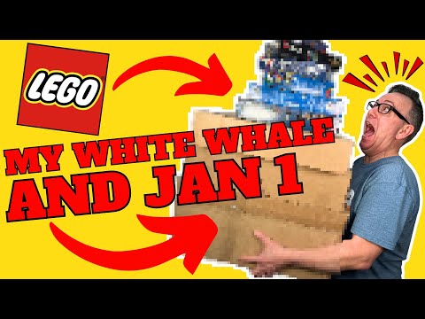 I Got My Epic White Whale Retired LEGO Set! | January 2025 Haul Reveal