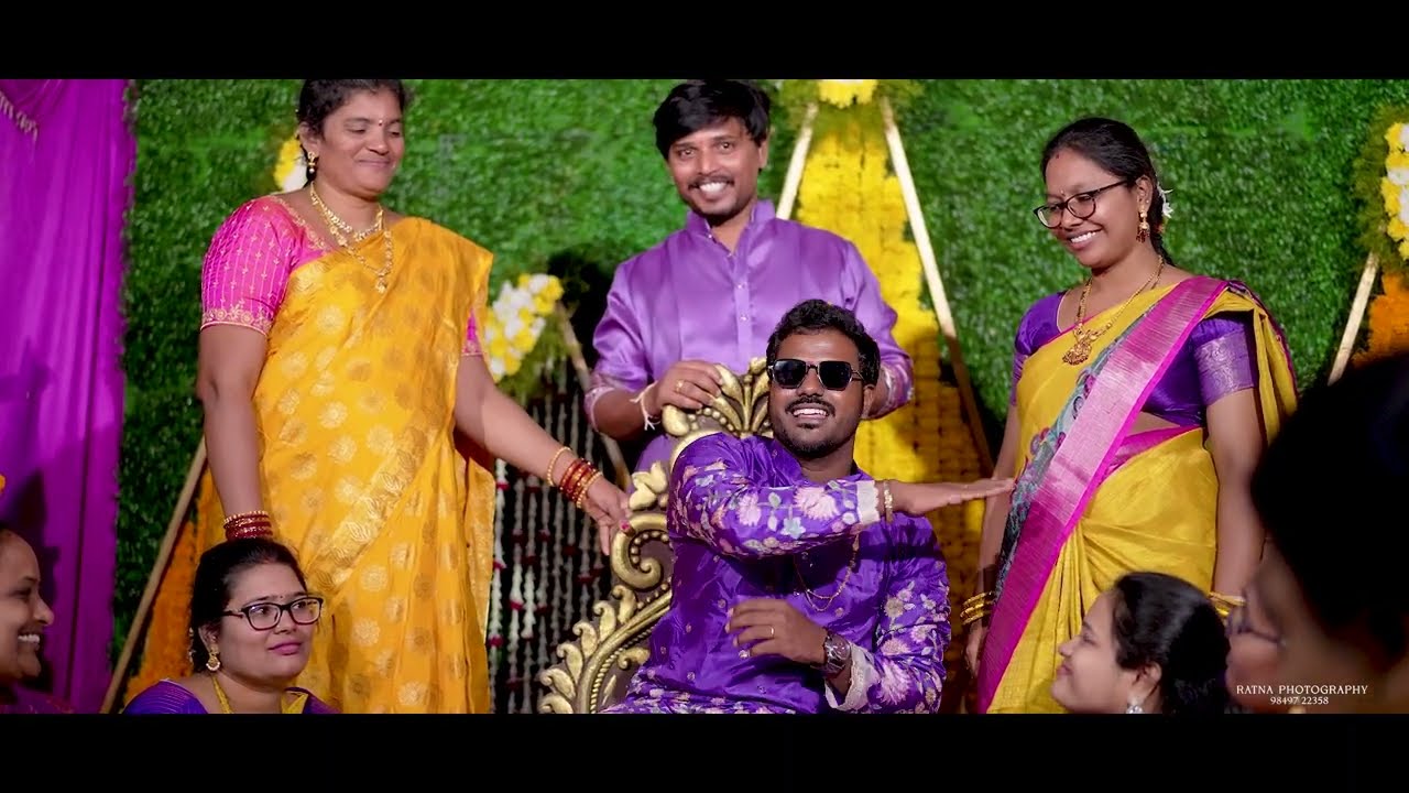 Chakri's Haldi full HD video || RATNAVIDEOSSHANKAR ||