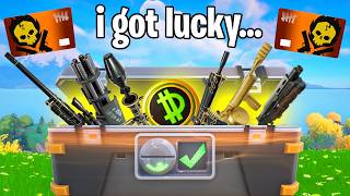 The *LEGENDARY* OUTLAW CHEST Only Challenge In Fortnite