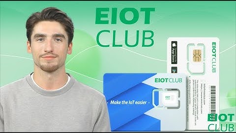 EiotClub® SIM Card, Data Only Sim Card for Security Camera, Trail Camera. #simcard #eiotclub