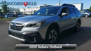 Certified 2020 Subaru Outback Limited, Glen Mills, PA S211455Y