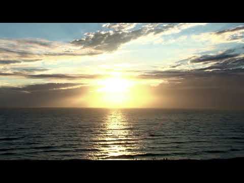 Deniz manzarası ve gün batımı güzel müzikle birlikte(HUZUR) relaxing video
