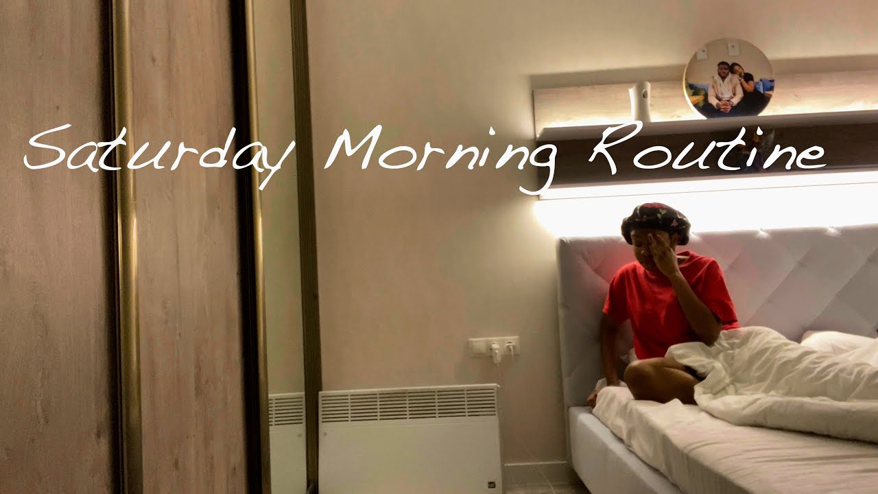 OUR SATURDAY MORNING ROUTINE... 2021