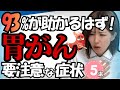 胃がんの原因はキスから...知らないと絶対に後悔します...意外な症状5選【放置厳禁】