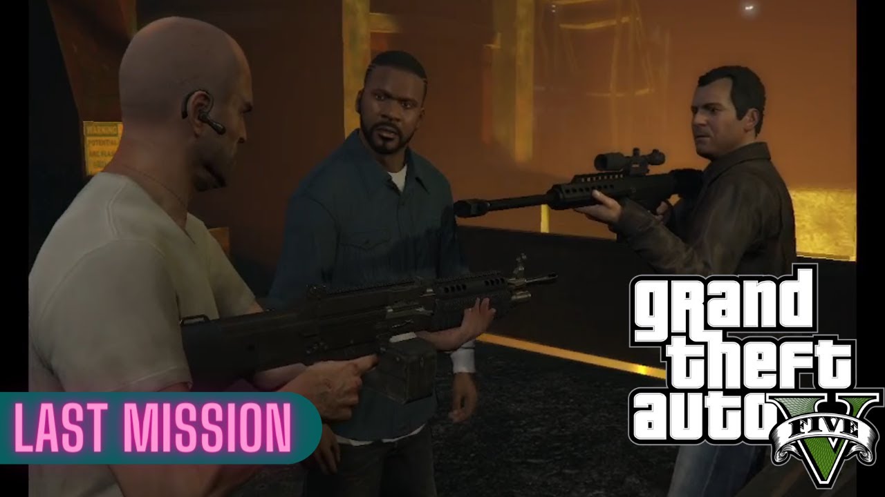 Gta 5 Kill Trevor Michael Or Deathwish GTA 5 Last Mission: Kill Trevor, Kill Michael Or Deathwish - YouTube