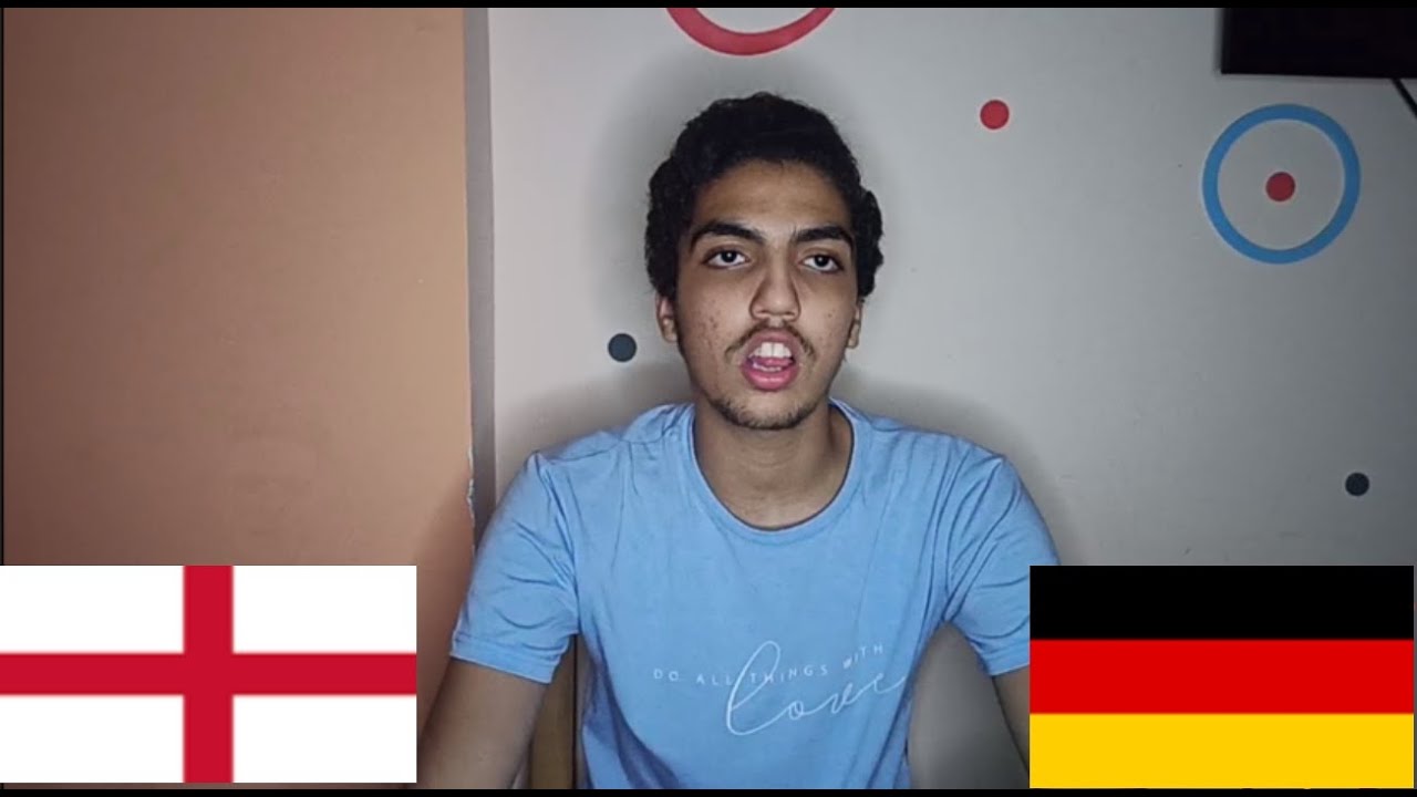 تحليل راى مشجع على مباراة المانيا و انجلترا