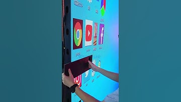 The LED modules of this video wall are very flexible👍👍 #ledscreen #leddisplay#eagerled