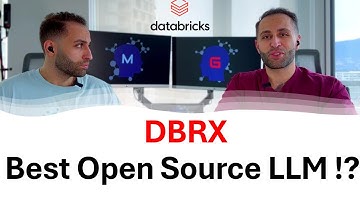 DBRX : Best Open source LLM by Databricks?!
