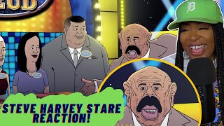 MeatCanyon | Steve Harvey Stare Reaction! (DOES NOT END WELL)